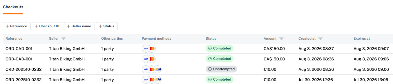 Improved date and time presentation